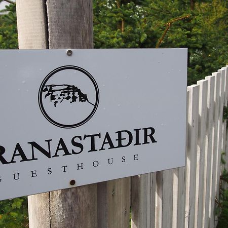 Granastathir Guesthouse Húsavík المظهر الخارجي الصورة